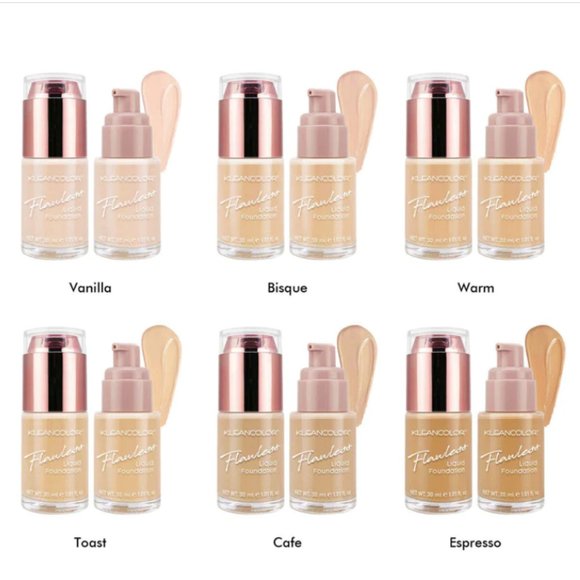 FLAWLESS LIQUID FOUNDATION - Picture 3 of 4